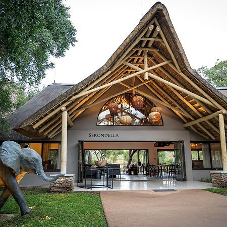 Serondella Safari Lodge 쏜부시 게임 리저브 외부 사진