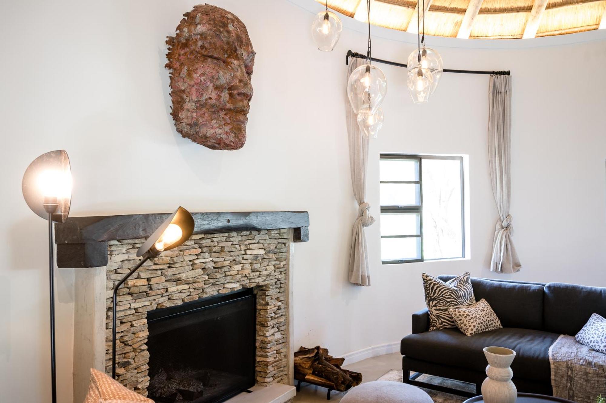 Serondella Safari Lodge 쏜부시 게임 리저브 외부 사진