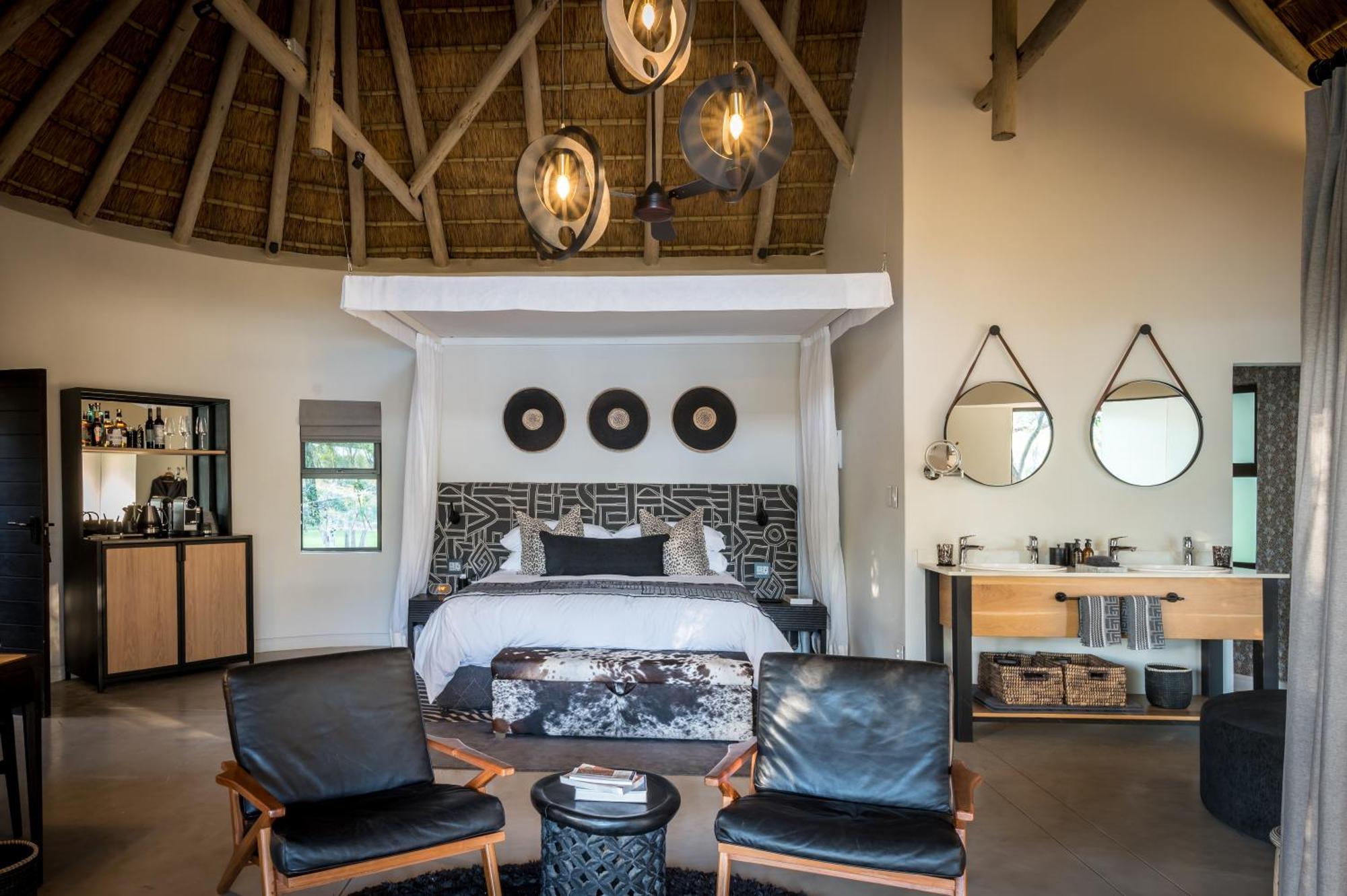 Serondella Safari Lodge 쏜부시 게임 리저브 객실 사진