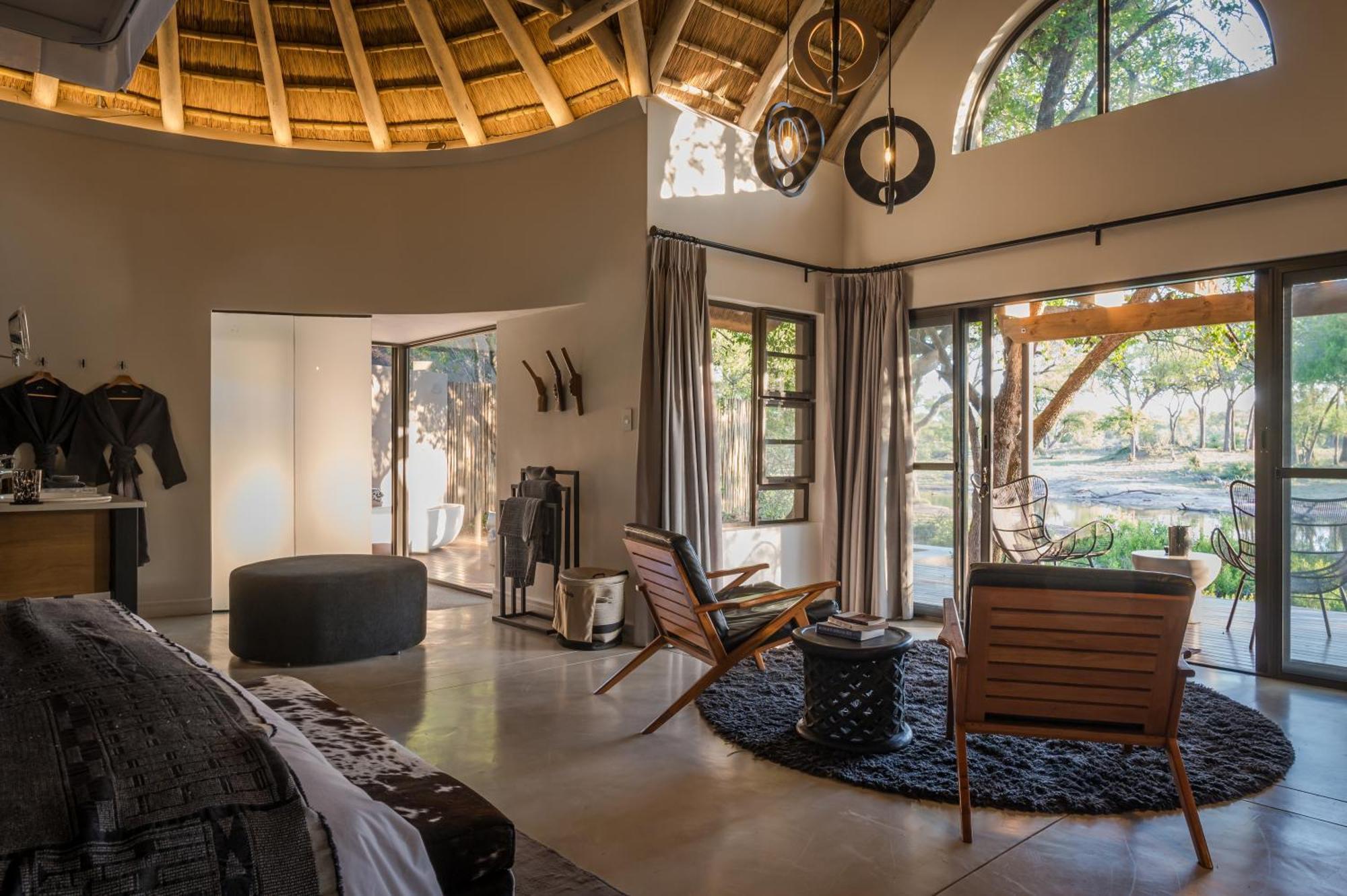 Serondella Safari Lodge 쏜부시 게임 리저브 객실 사진