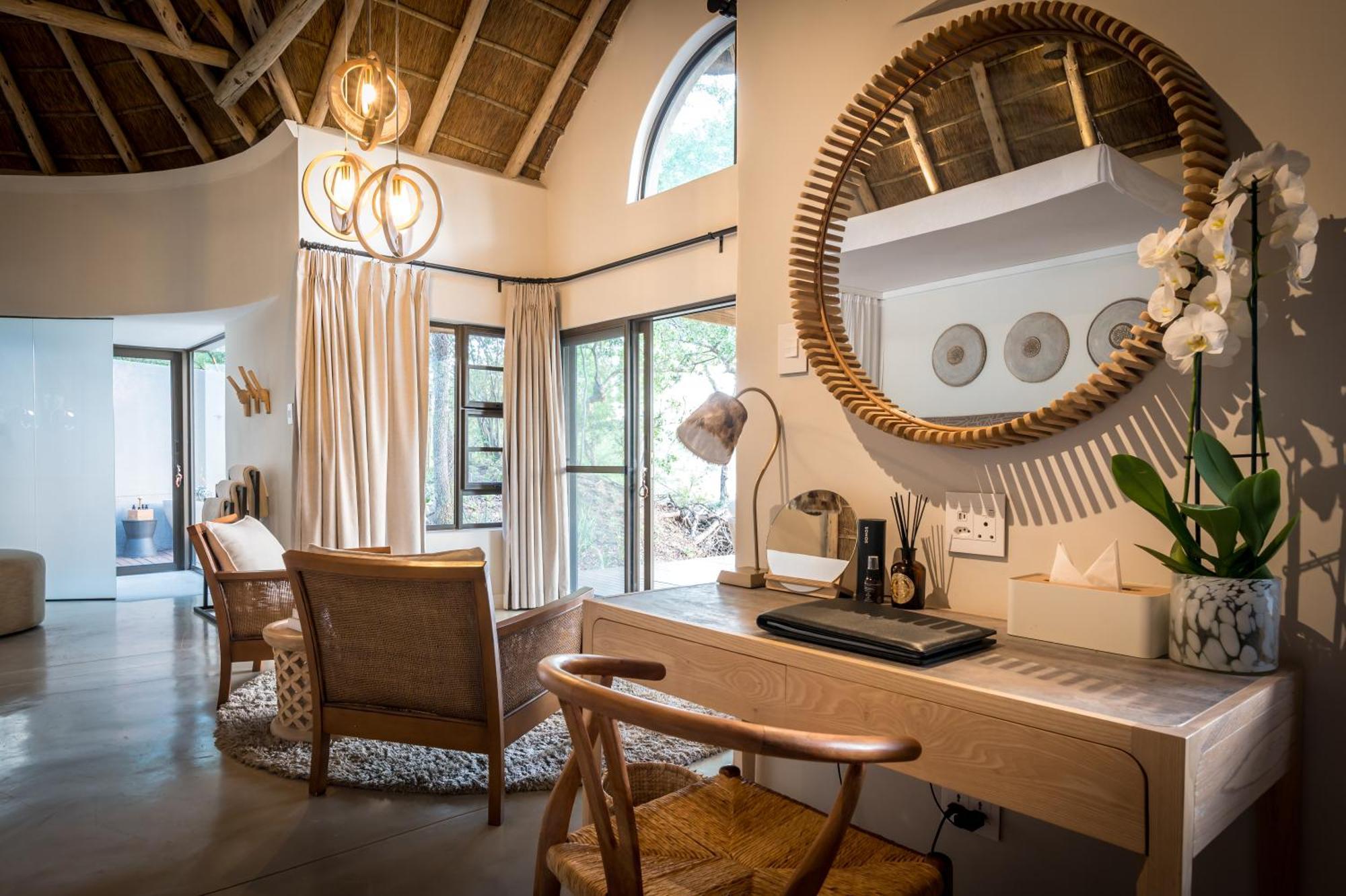 Serondella Safari Lodge 쏜부시 게임 리저브 객실 사진