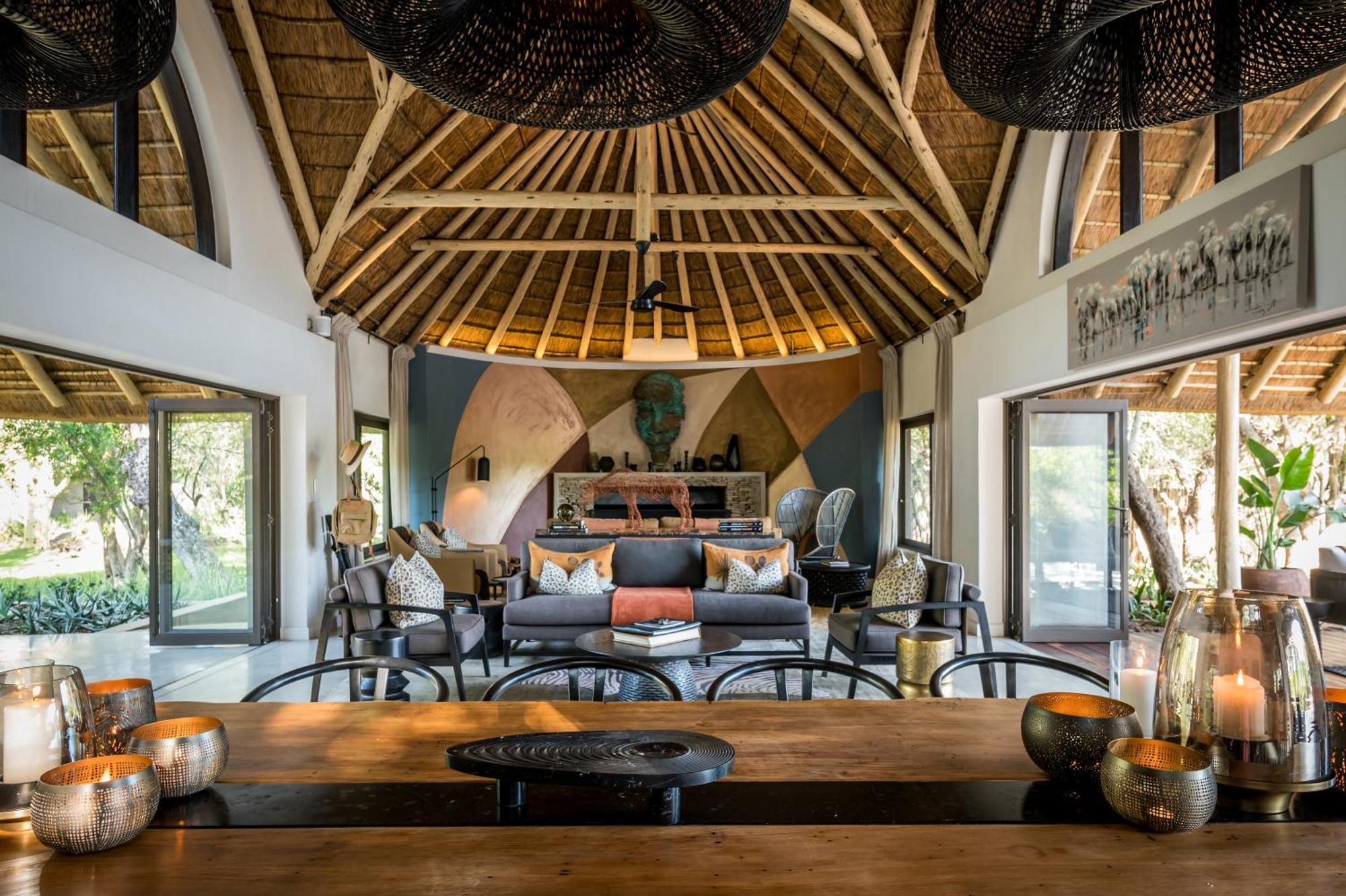 Serondella Safari Lodge 쏜부시 게임 리저브 외부 사진