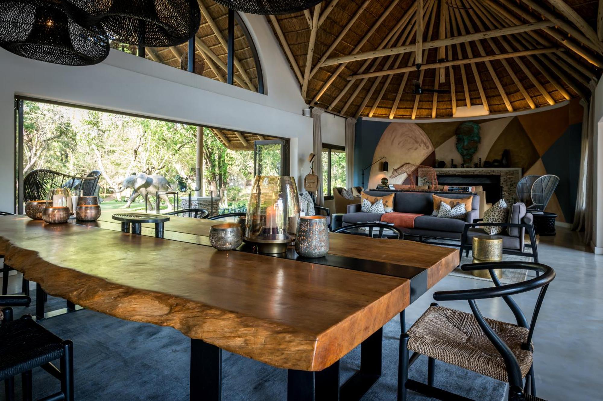 Serondella Safari Lodge 쏜부시 게임 리저브 외부 사진