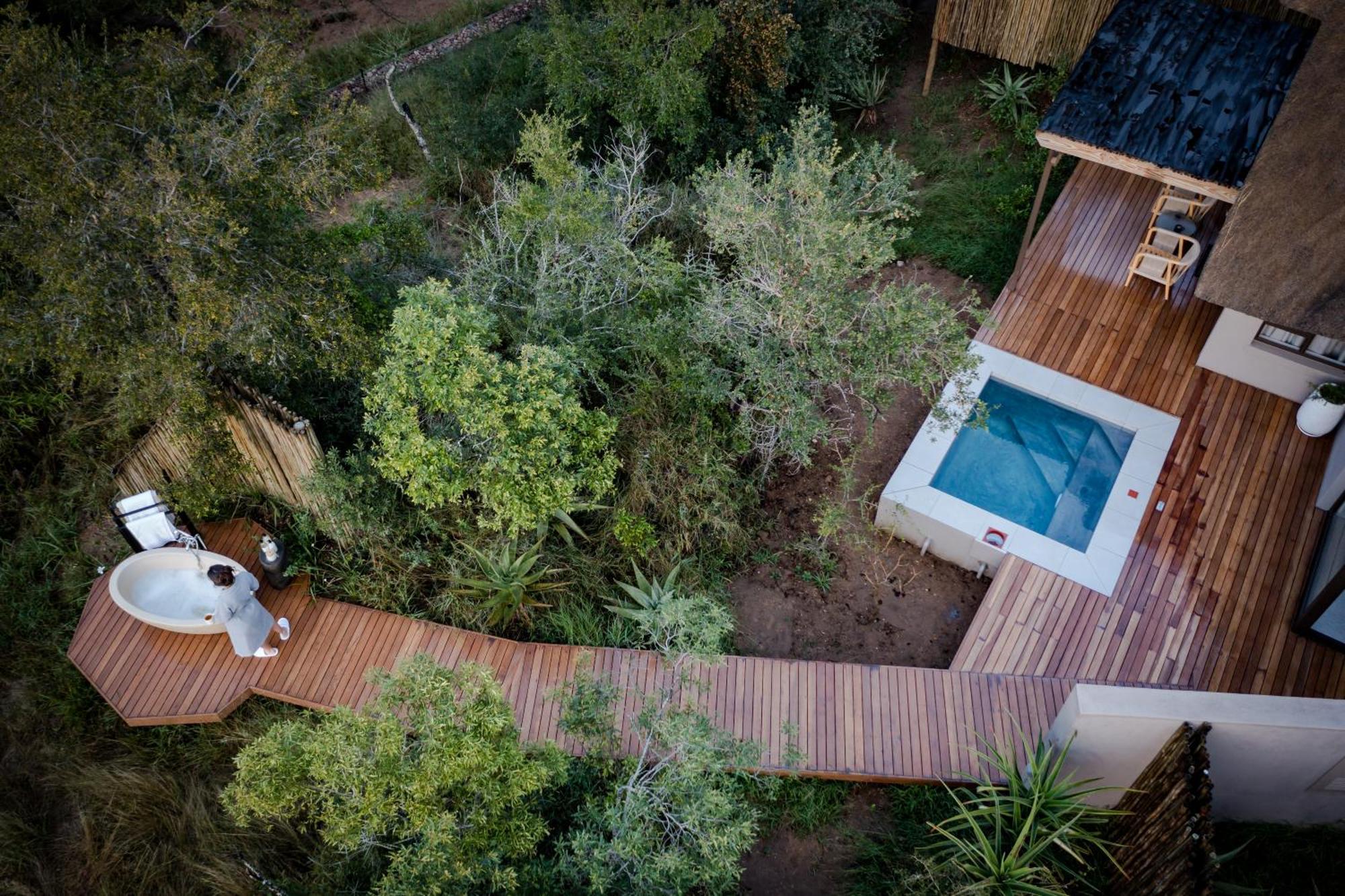 Serondella Safari Lodge 쏜부시 게임 리저브 객실 사진