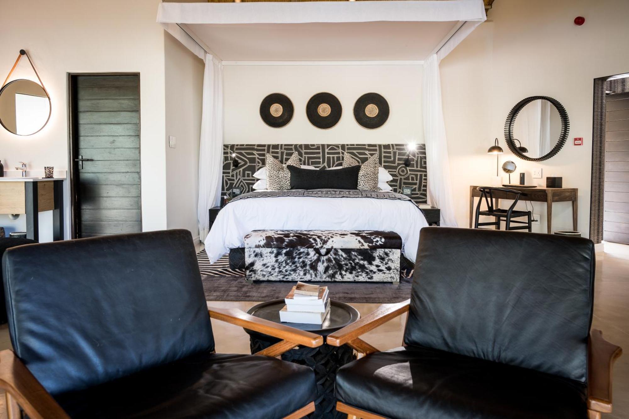 Serondella Safari Lodge 쏜부시 게임 리저브 객실 사진