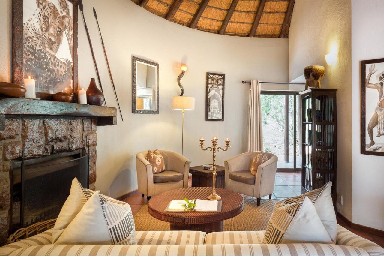 Serondella Safari Lodge 쏜부시 게임 리저브 외부 사진